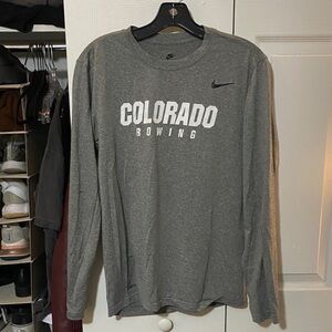 Nike Dark Gray Colorado Long Sleeve Women’s Tee